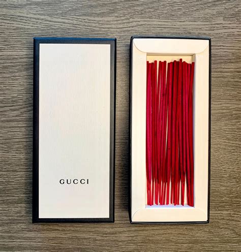 gucci incense review
